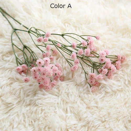 90 têtes de fleurs artificielles pour décorations et bricolage - vue 9 sur 12