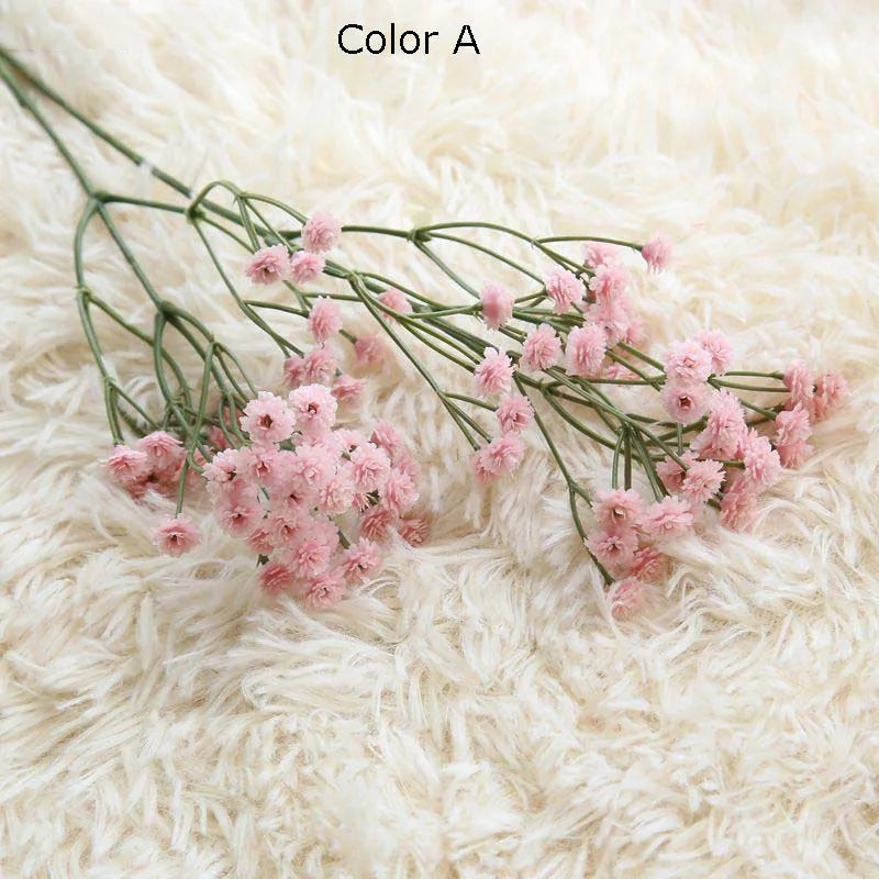 90 têtes de fleurs artificielles pour décorations et bricolage - vue 8 sur 12