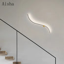 applique murale led moderne pour décoration intérieure créative