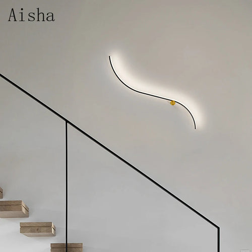 applique murale moderne et créative à led pour décoration intérieure - vue 3 sur 9