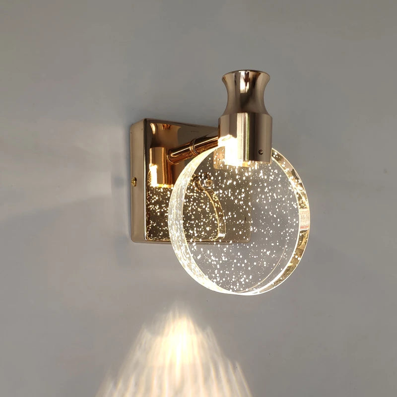 Applique murale en cristal Simple - vue 4 sur 10