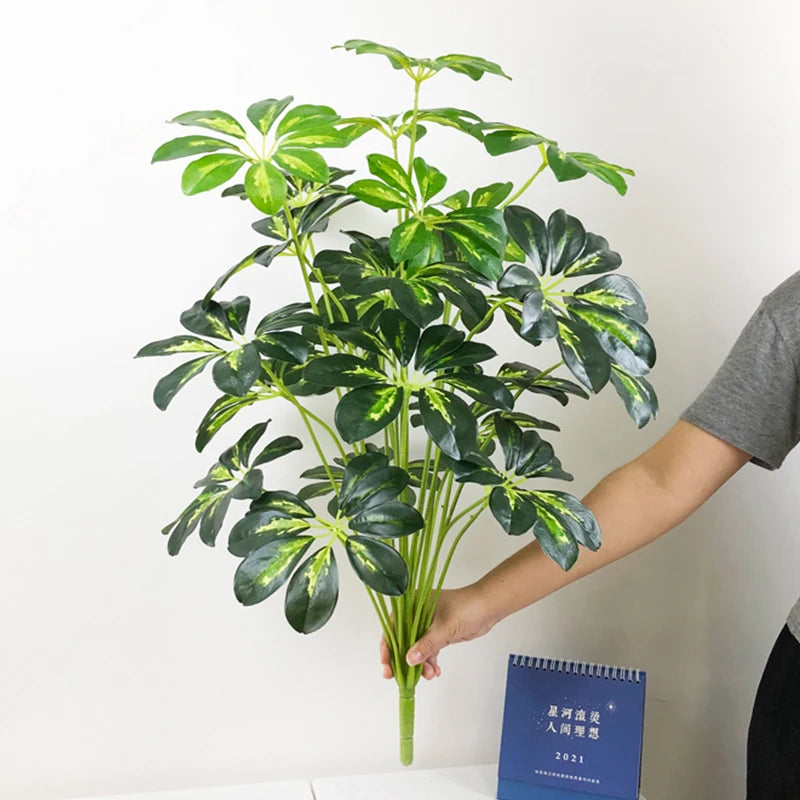 plantes tropicales artificielles monstera feuillage décoratif pour intérieur extérieur - vue 15 sur 21