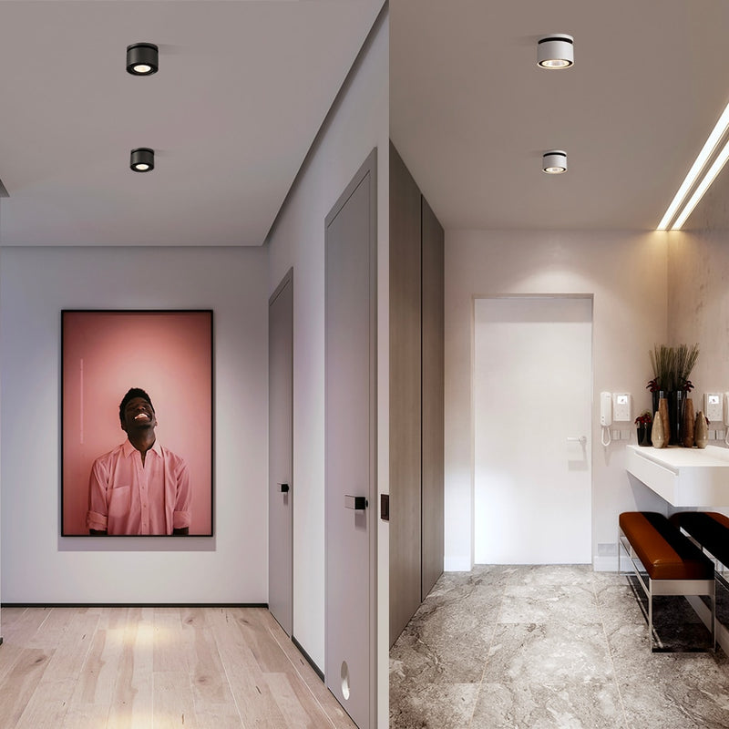 Spot LED moderne rond orientable Slim