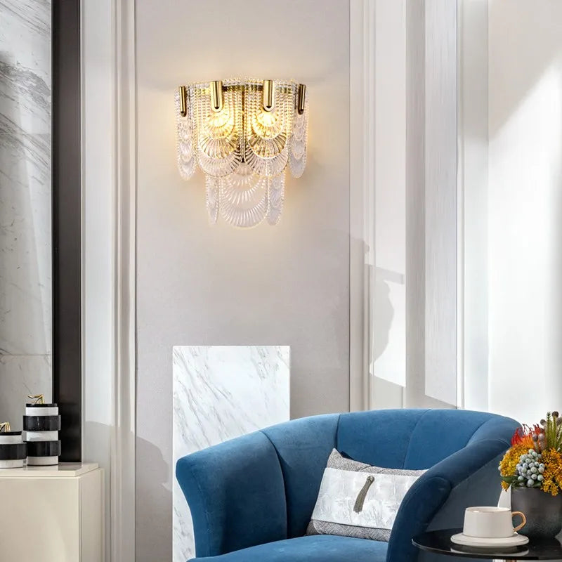 applique murale luxe design nordique créatif ambiance simple - vue 3 sur 5