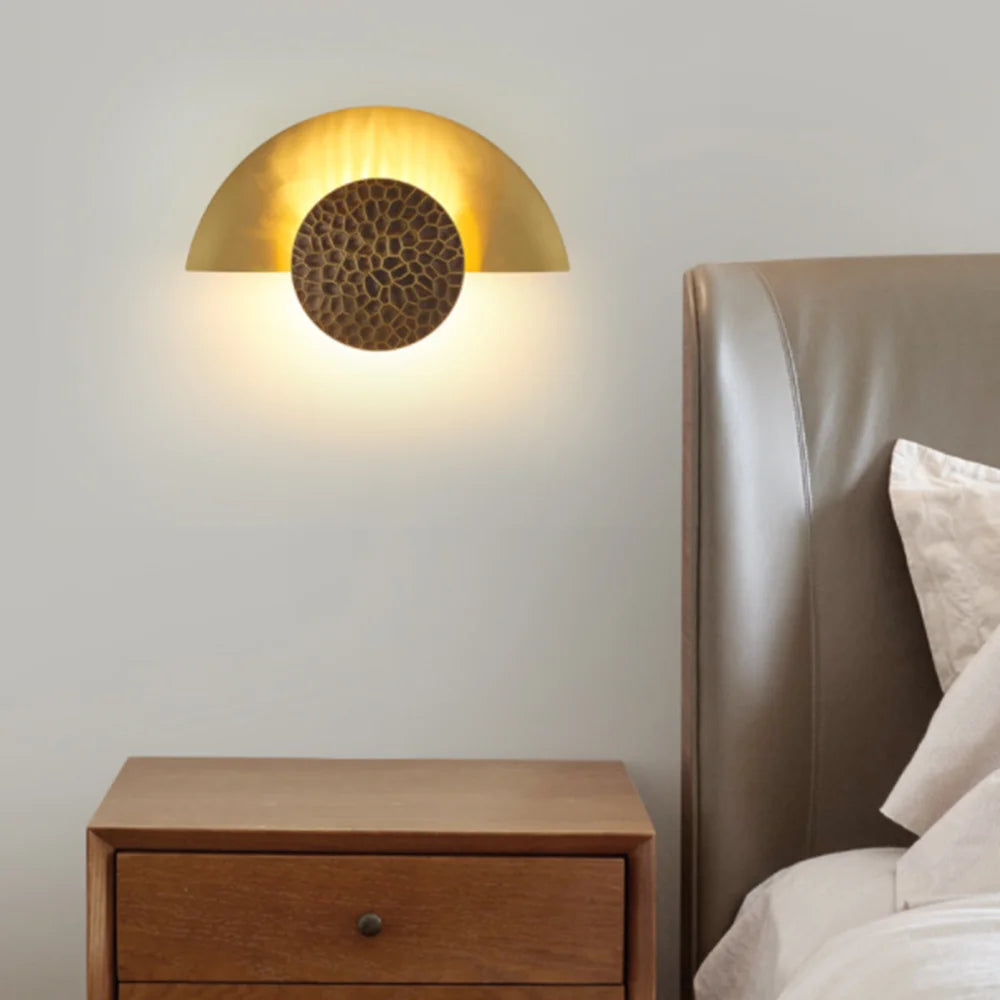 applique murale helix crescent design créatif pour une ambiance unique - vue 4 sur 7