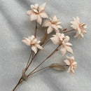 fleurs artificielles en tissu décoratives pour mariage et événements