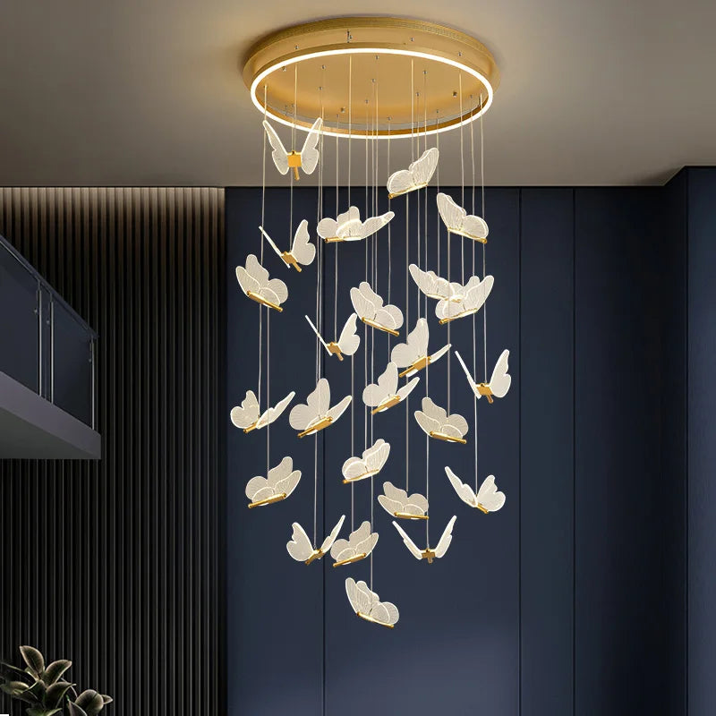 lustre minimaliste moderne pour un intérieur créatif et élégant - vue 2 sur 17