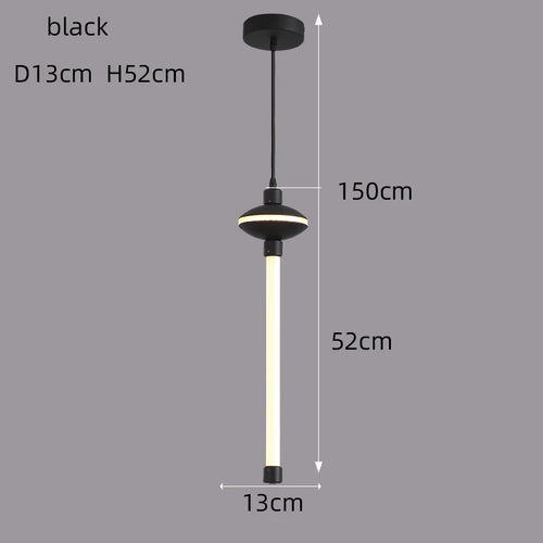 lustre nordique design pour café bar et restaurant - vue 9 sur 12