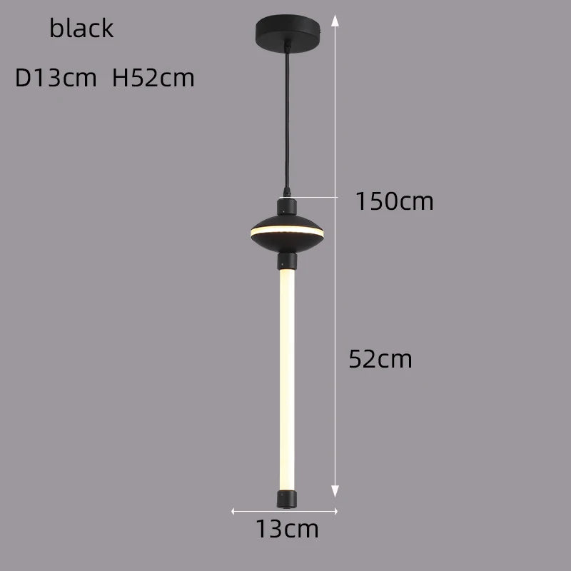 lustre nordique design pour café bar et restaurant - vue 8 sur 12