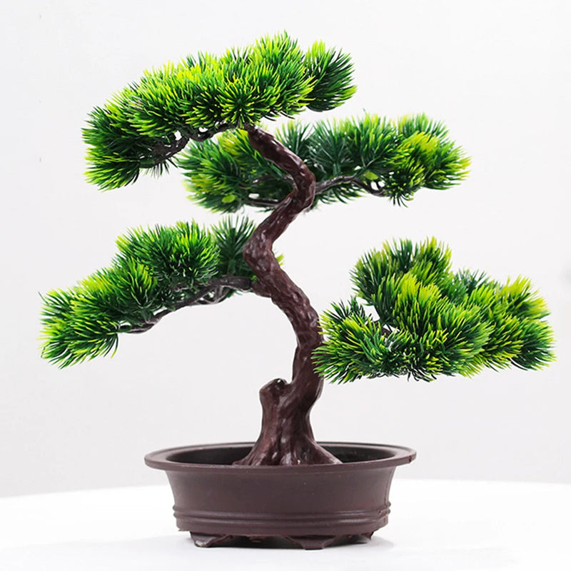 plantes artificielles réalistes pour décoration intérieure et cadeaux