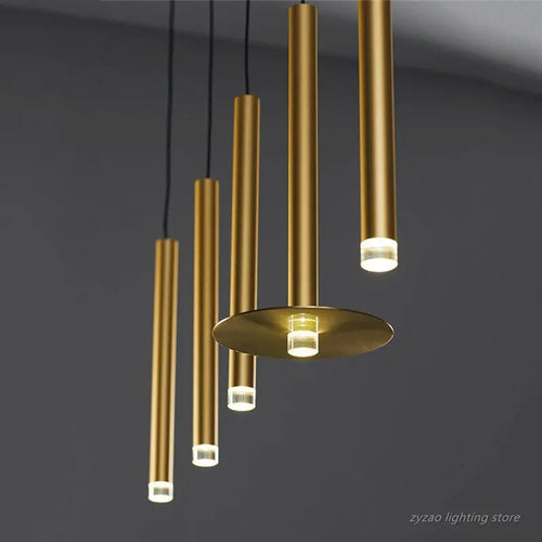 suspension minimaliste de luxe pour décoration intérieure moderne