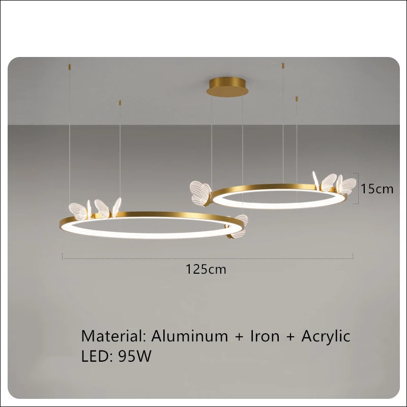 applique murale moderne design romantique en acrylique papillon mignon - vue 11 sur 17