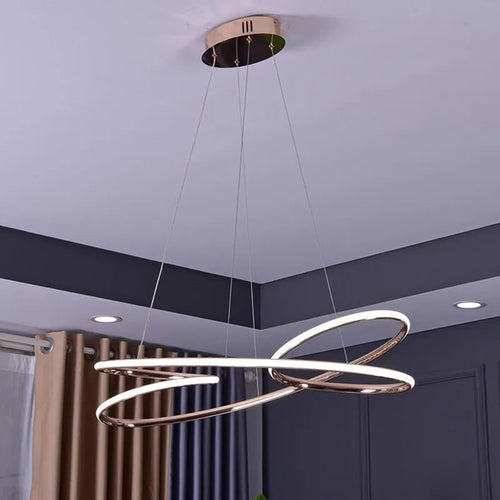 suspension moderne en aluminium design pour intérieur élégant - vue 6 sur 6