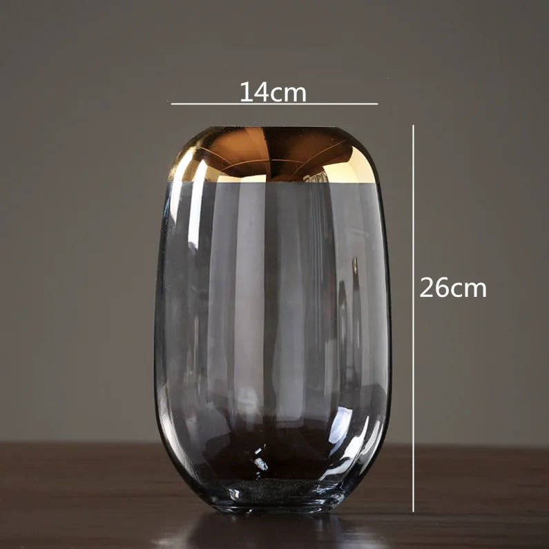 vase en verre créatif pour arrangements floraux modernes artisanaux - vue 11 sur 11