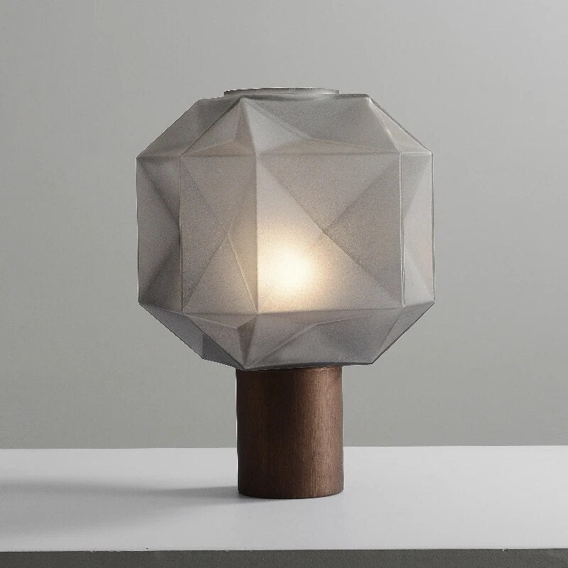 Lampe de table de chevet design nordique minimaliste