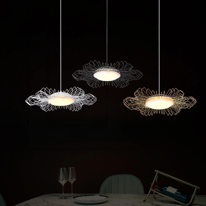 suspension design nordique ligne artistique lmap luminaire décoratif - vue 10 sur 9