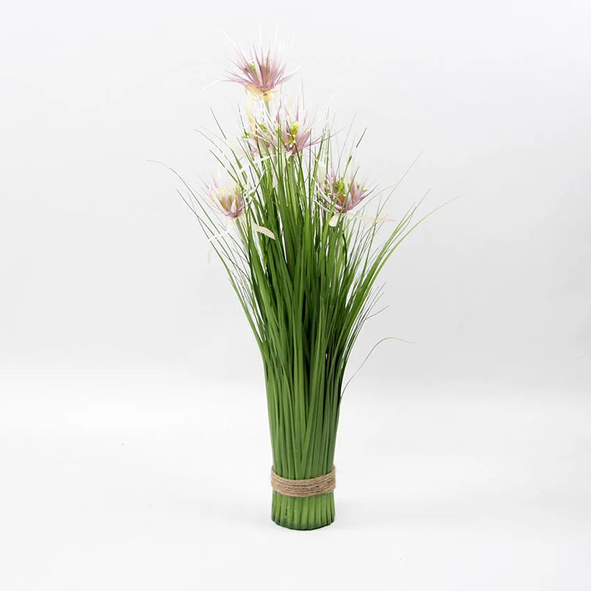 plantes artificielles oignon vert pour décoration intérieure et extérieure - vue 21 sur 23