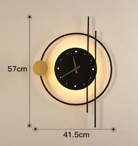 applique murale led au design moderne pour intérieur élégant - vue 11 sur 12