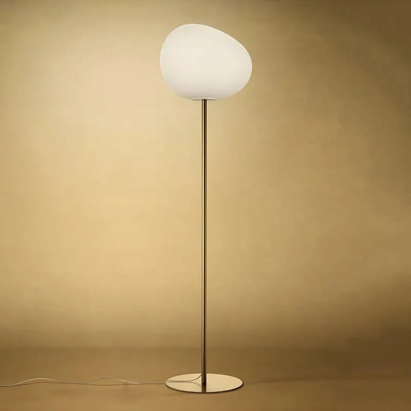 lampadaire moderne en verre design foscarini lampe à led décorative