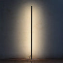 Lampadaire bois led design moderne