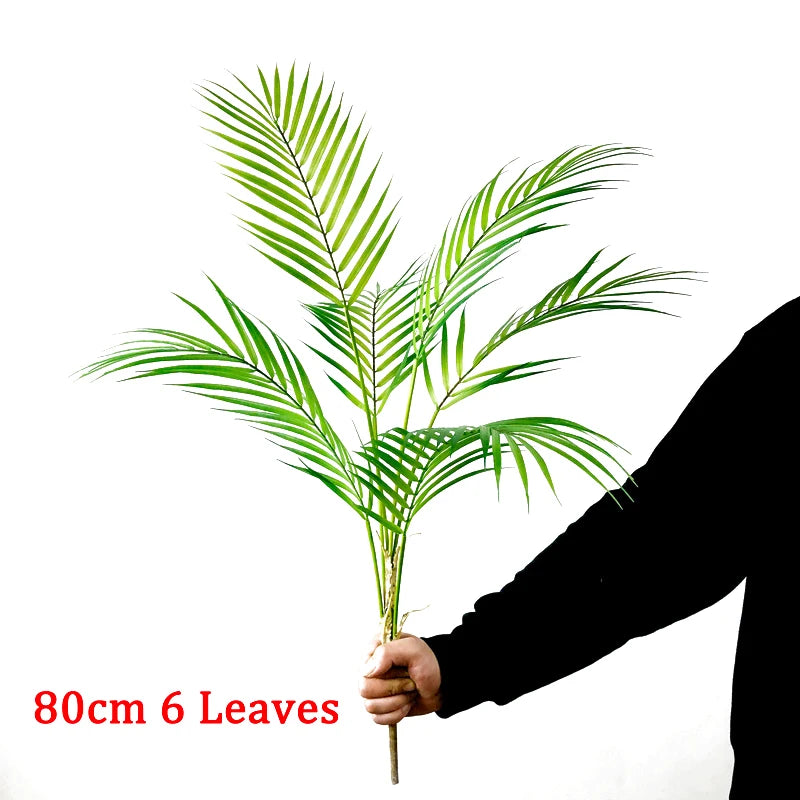 grand palmier artificiel plantes tropicales décoration intérieure et extérieure - vue 11 sur 13