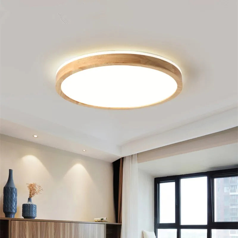 SEMANHUA Plafonnier rond d'intérieur Plafonnier LED nordique SEMANHUA Plafonnier rond d'intérieur Plafonnier LED nordique
