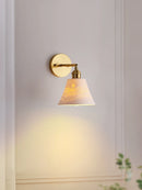 applique murale en céramique et cuivre design nordique luxe