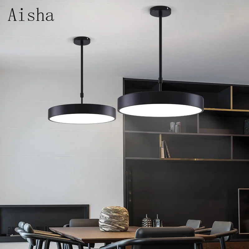 plafonnier led design moderne pour décoration intérieure élégante - vue 2 sur 7