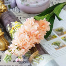 grande branche de fleur artificielle pour décoration automnale et mariage