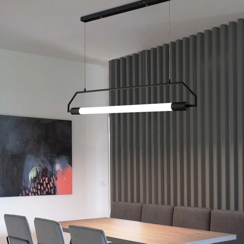 lustre moderne pour café et espace de loisirs - vue 4 sur 8