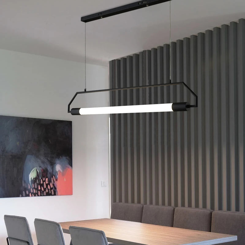 lustre moderne pour café et espace de loisirs - vue 3 sur 8