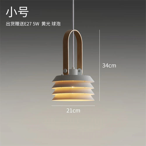 suspension lanterne moderne pour décor intérieur élégant - vue 9 sur 9