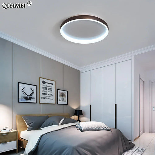 lustre led moderne créatif pour éclairage intérieur - vue 2 sur 18