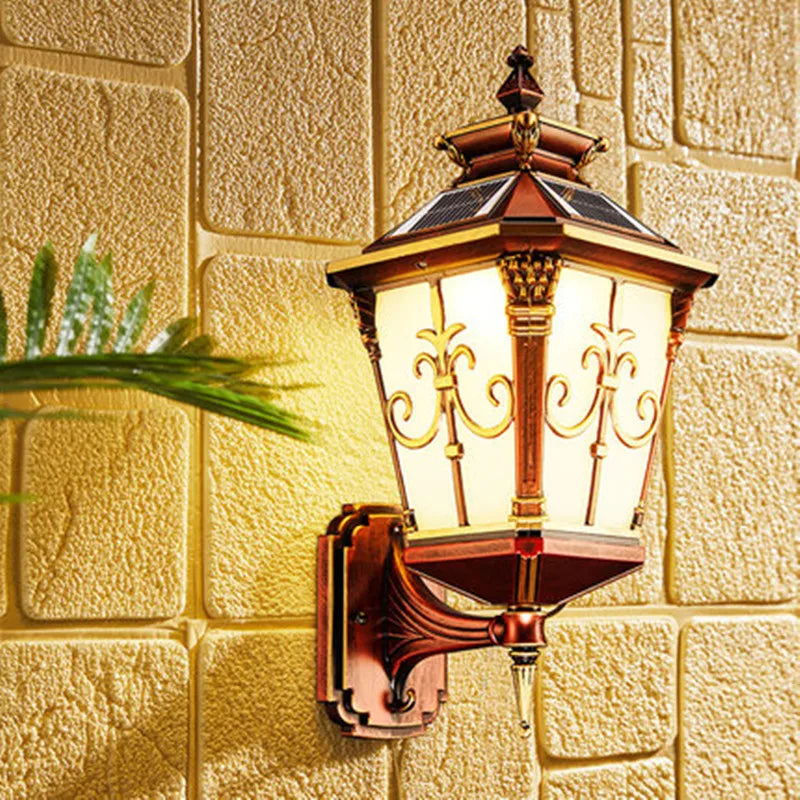 Applique murale led exterieur étanche projecteur lampe - vue 5 sur 8