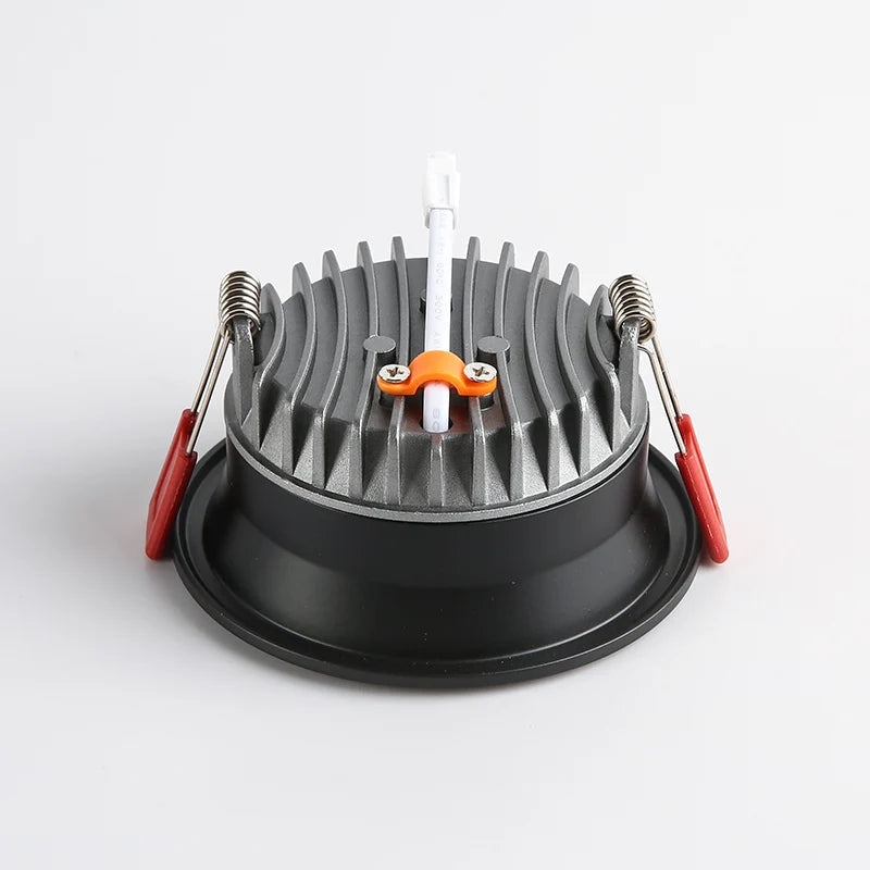 spot led encastrable antireflet dimmable pour intérieur - vue 6 sur 6