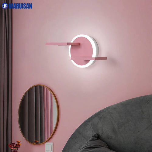 applique murale led moderne pour intérieur maison hôtel - vue 4 sur 12