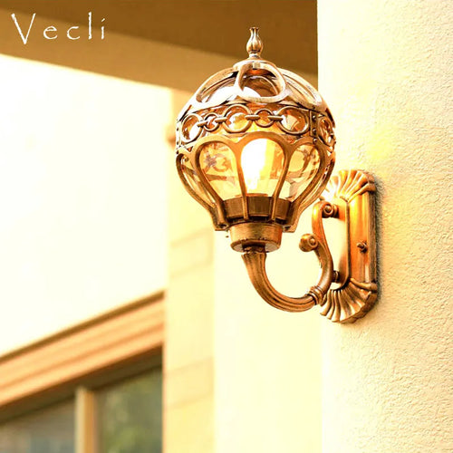 applique murale extérieure étanche pour jardin et décoration - vue 8 sur 8
