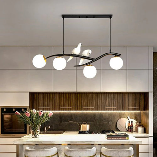 suspension design moderne forme oiseau scandinave décoratif winfordo - vue 6 sur 18