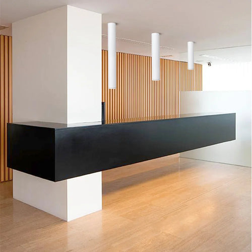 Spot LED cylindre Long moderne de Tube en aluminium monté en Surface pour le bureau de cuisine de salon d'intérieur - vue 6 sur 6