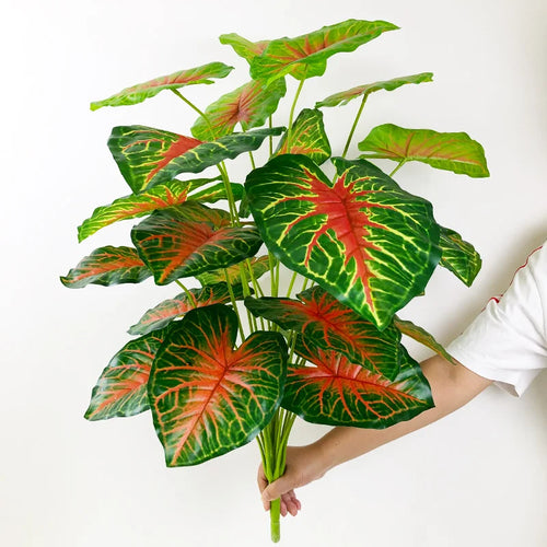 plantes tropicales artificielles monstera feuillage décoratif pour intérieur extérieur - vue 11 sur 21