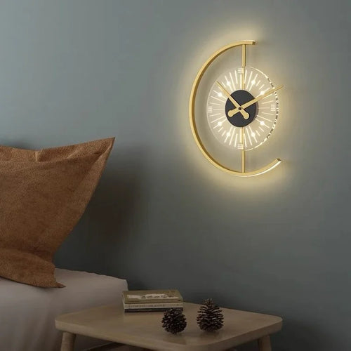 applique murale led moderne pour décoration intérieure élégante - vue 4 sur 13