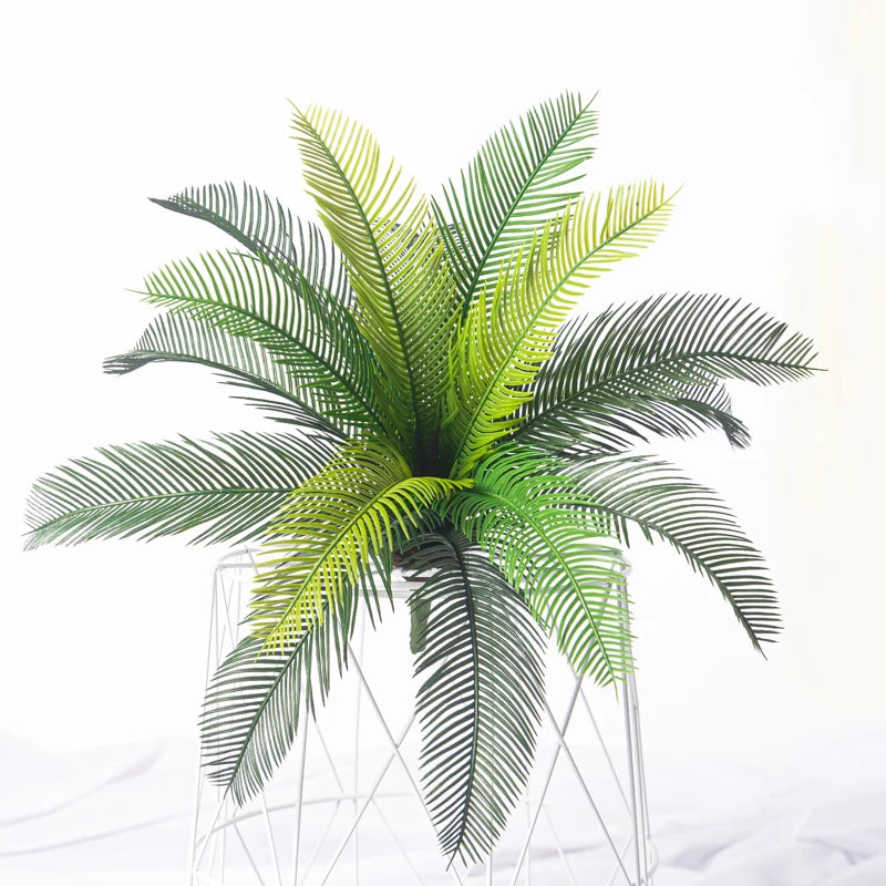 branche de palmier artificielle pour décoration tropicale intérieure et extérieure - vue 9 sur 9