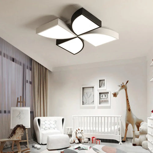 plafonnier moderne design pour chambre d'enfants lumineux et coloré - vue 4 sur 8
