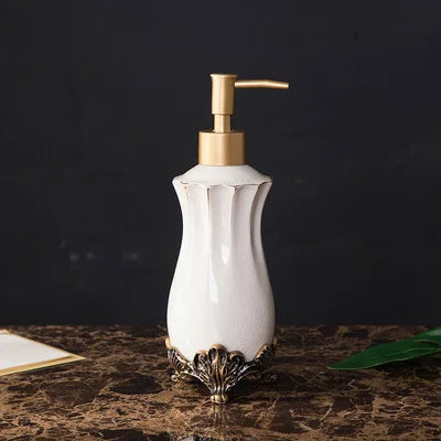 accessoires de salle de bain en céramique de luxe - vue 12 sur 14