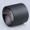 Spot LED moderne cylindrique en métal Chester