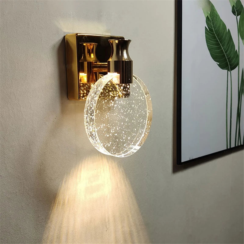 Applique murale en cristal Simple - vue 5 sur 10