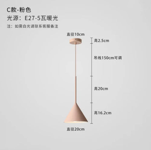 suspension décorative nordique pour éclairage créatif intérieur - vue 15 sur 14