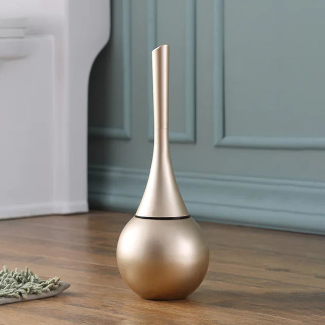 brosse de toilette à vidange rapide outil de nettoyage pratique - vue 9 sur 11