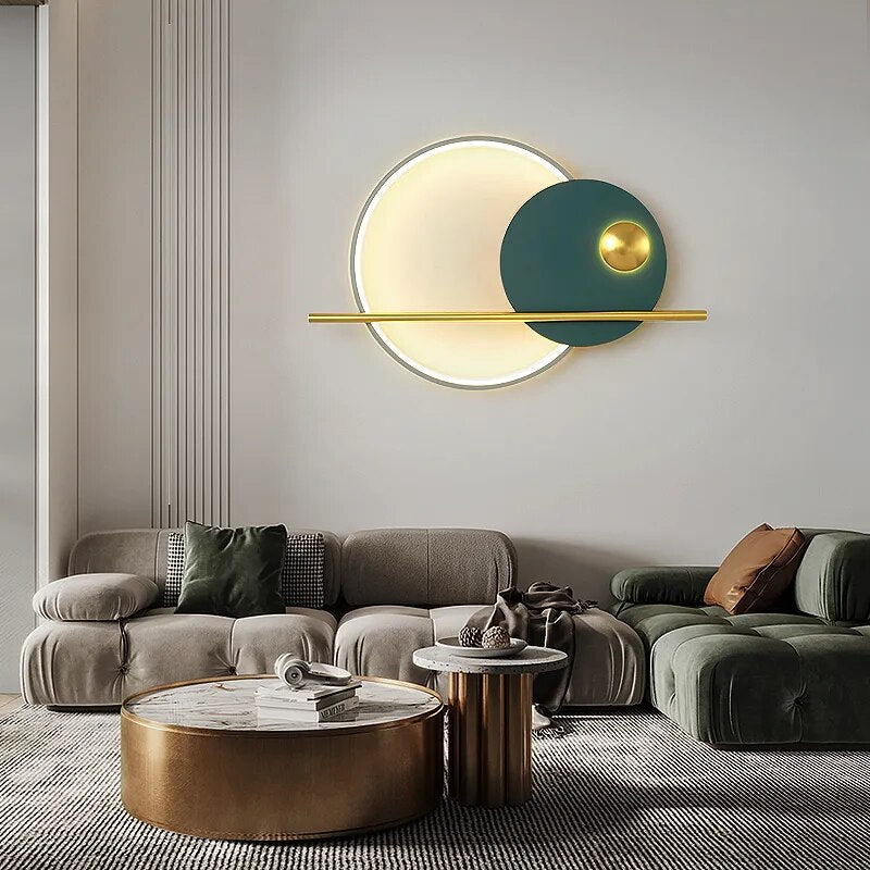 Applique murale LED moderne pour salon