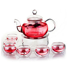 Service a the verre double paroi infuseur 800ml